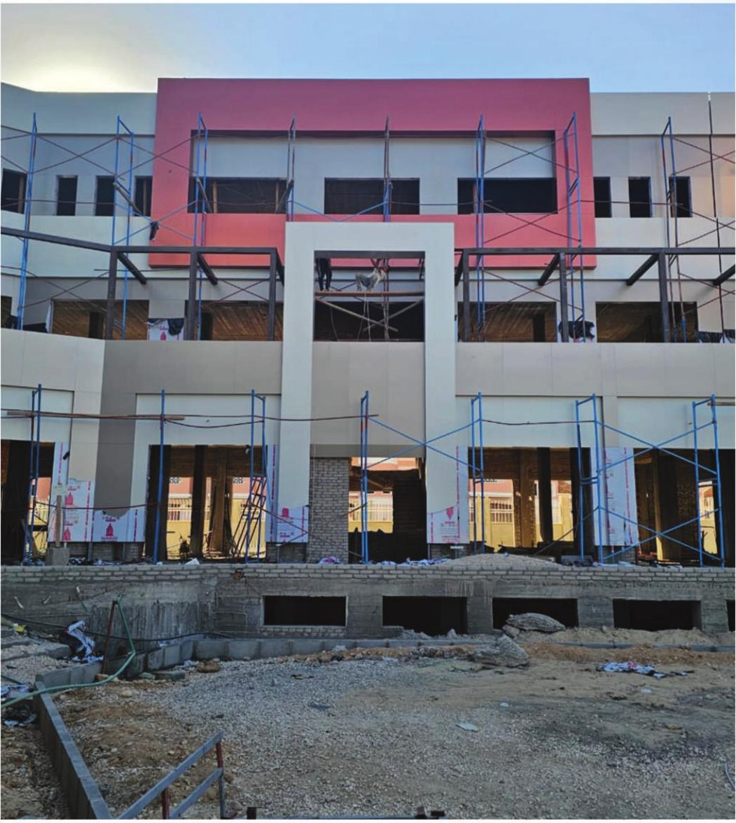 Facade cladding & outdoor branding