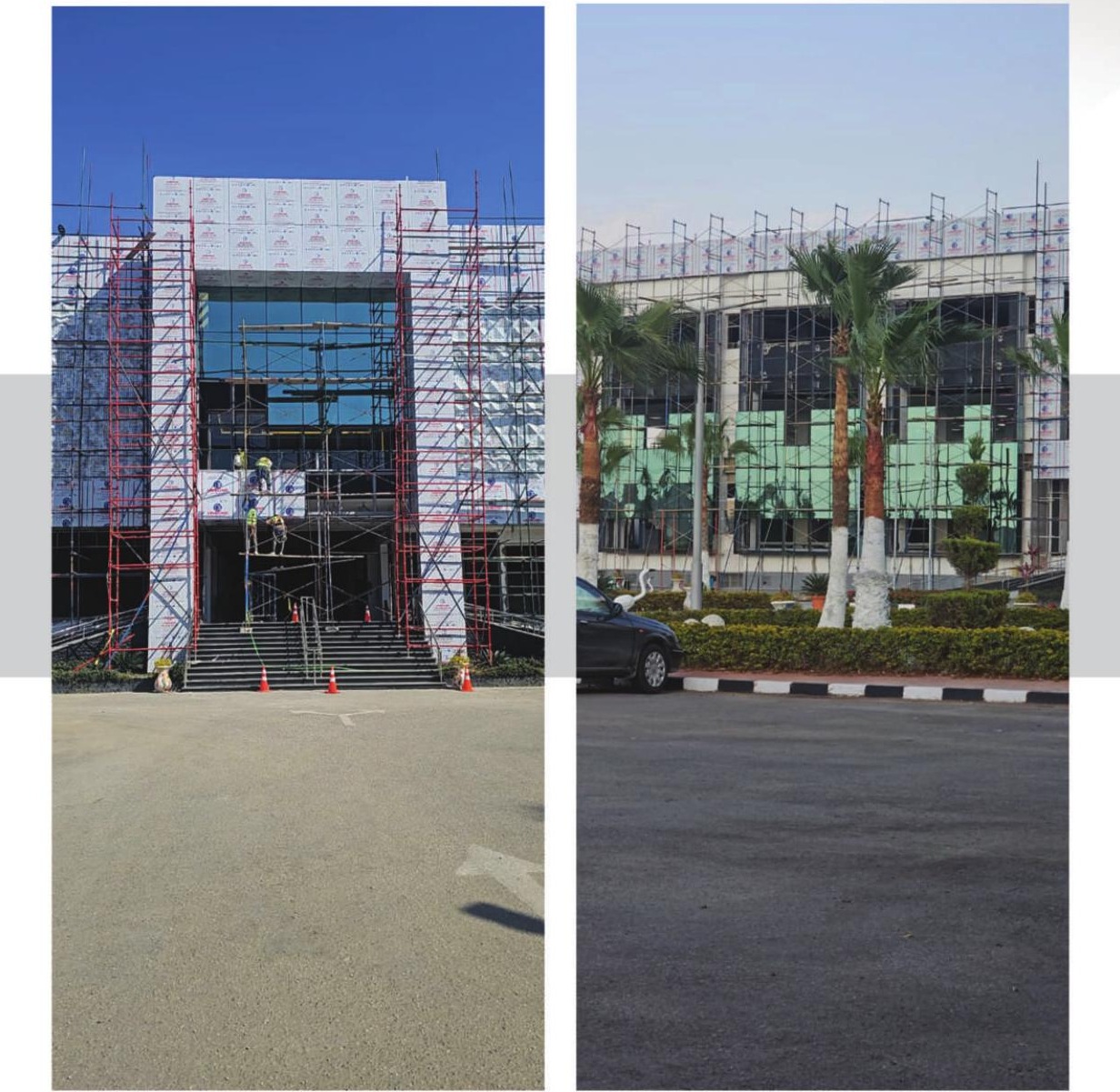 Facade cladding & outdoor branding