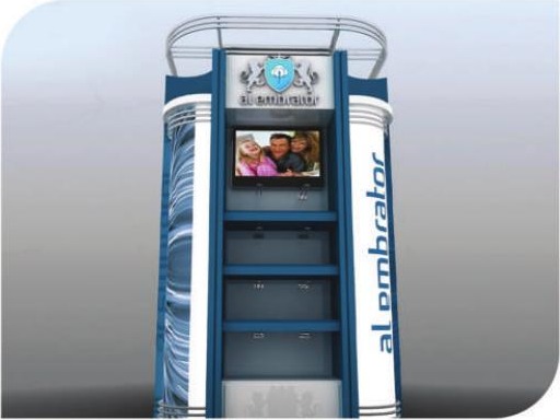 Exhibition booth & event setup