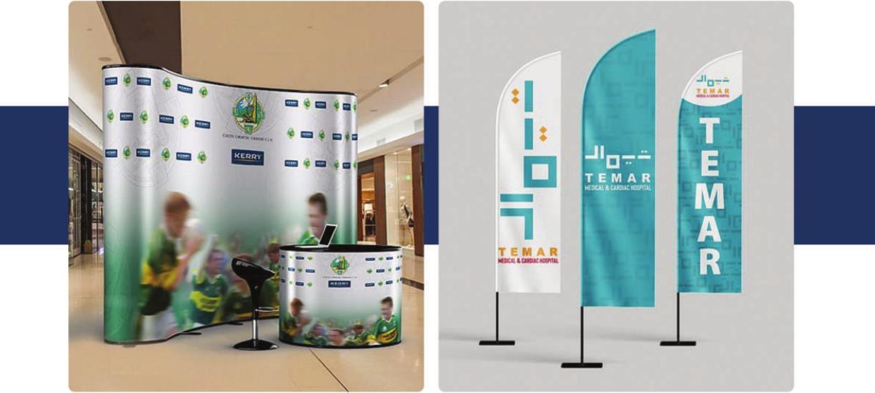 Exhibition booth & event setup