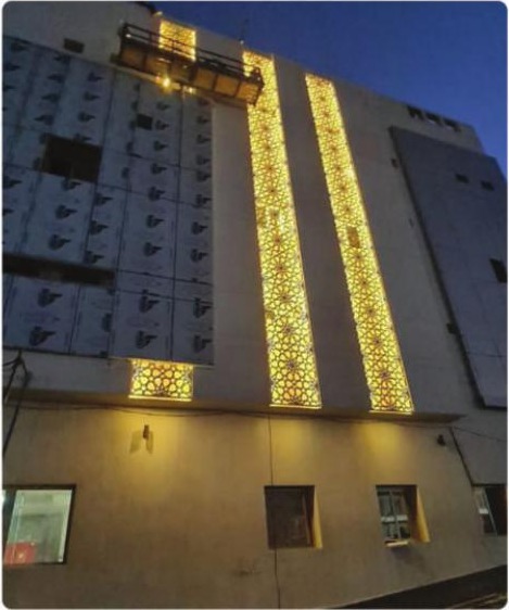 Facade cladding & outdoor branding