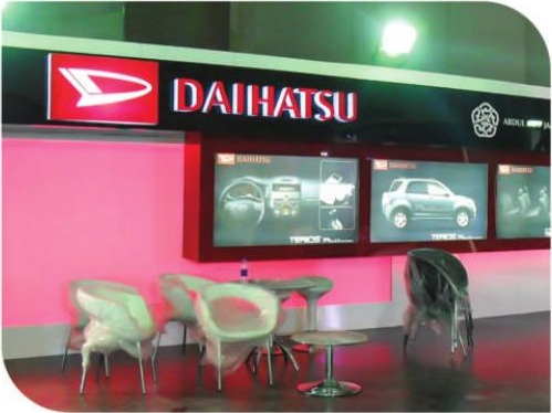 Exhibition booth & event setup