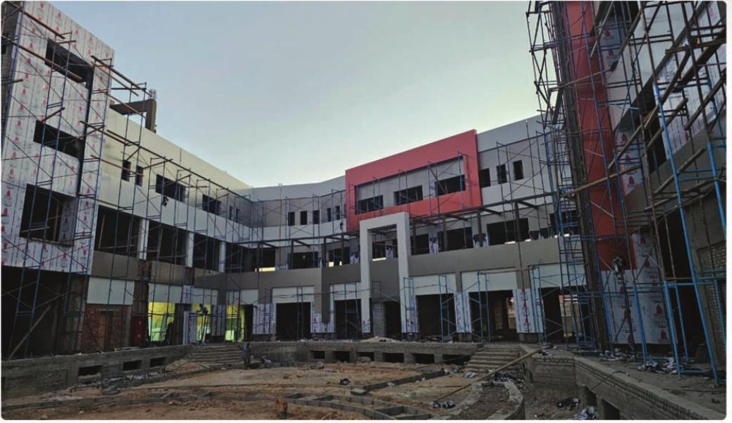 Facade cladding & outdoor branding